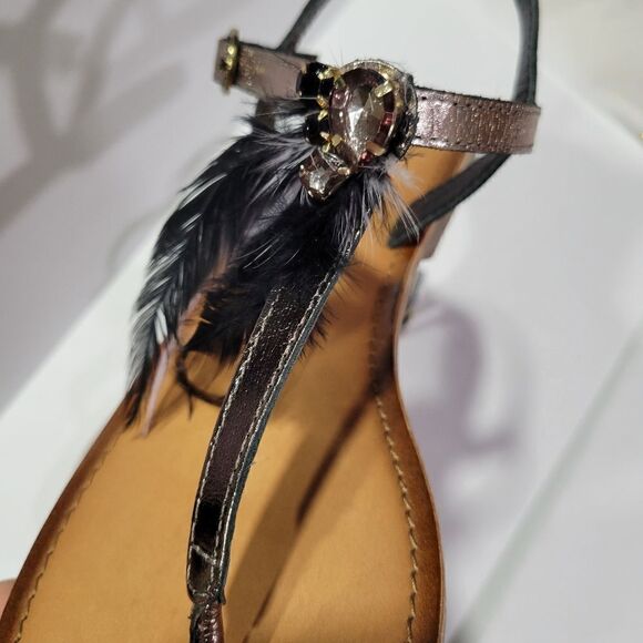 SJS leather upper sandals - Picture 8 of 10